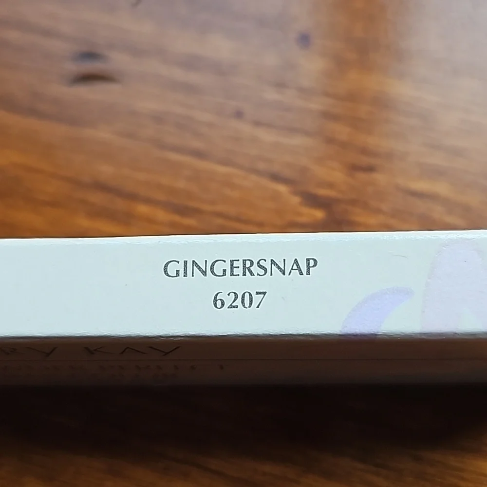Mary Kay Retired Gingersnap 6207 Powder Perfect Cheek Color Blush Ova…